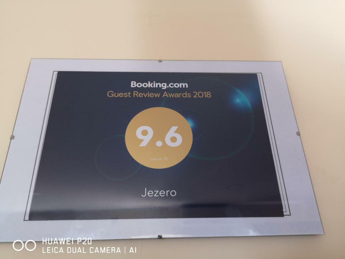 아란젤로바츠 Jezero 아파트 외부 사진